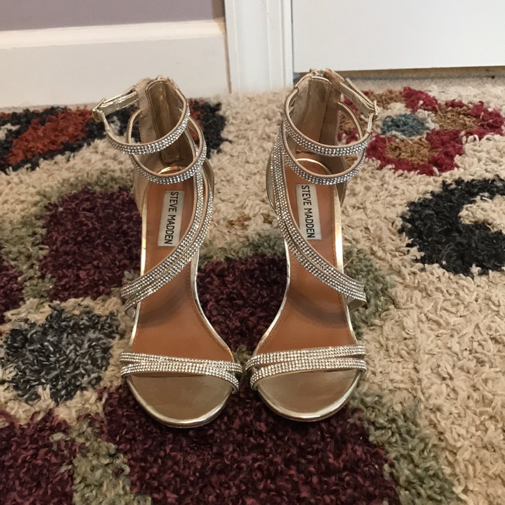Steve Madden Strappy Heels
